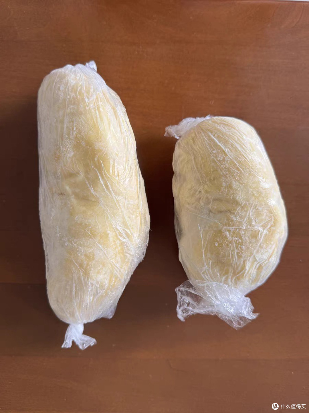冷冻金枕榴莲肉,甜如冰淇淋