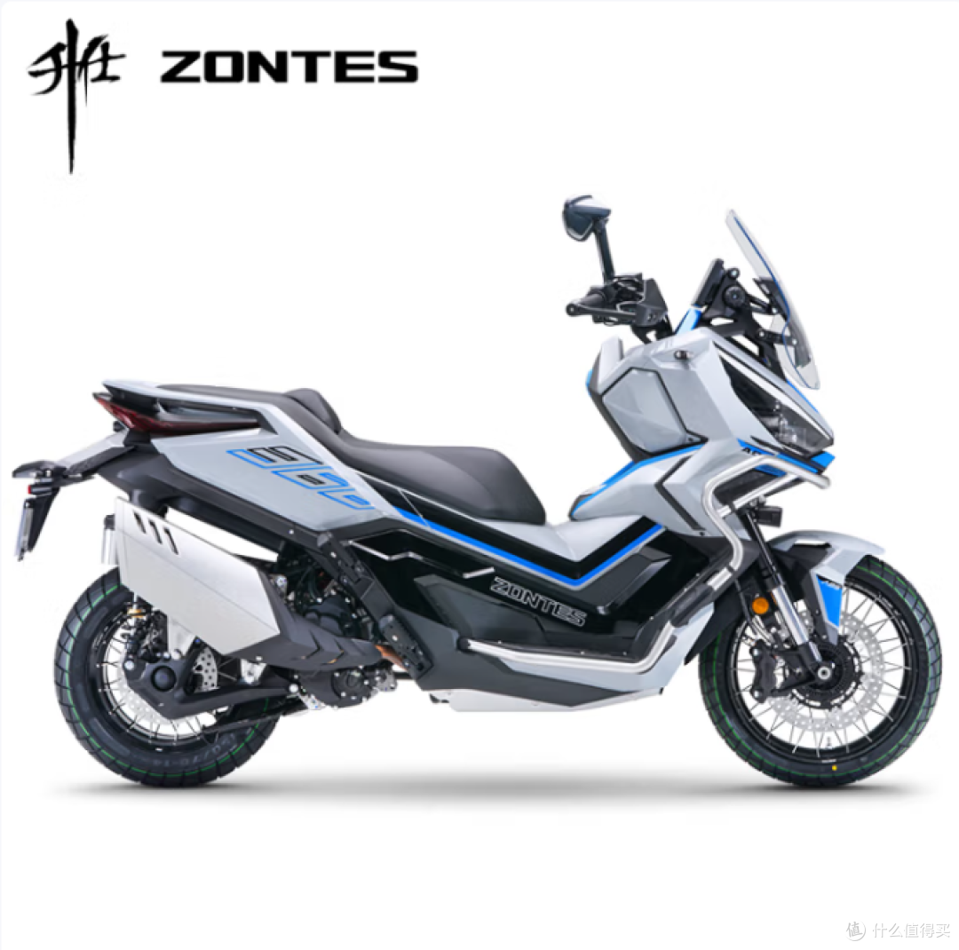 升仕ZONTES 368G踏板摩托车