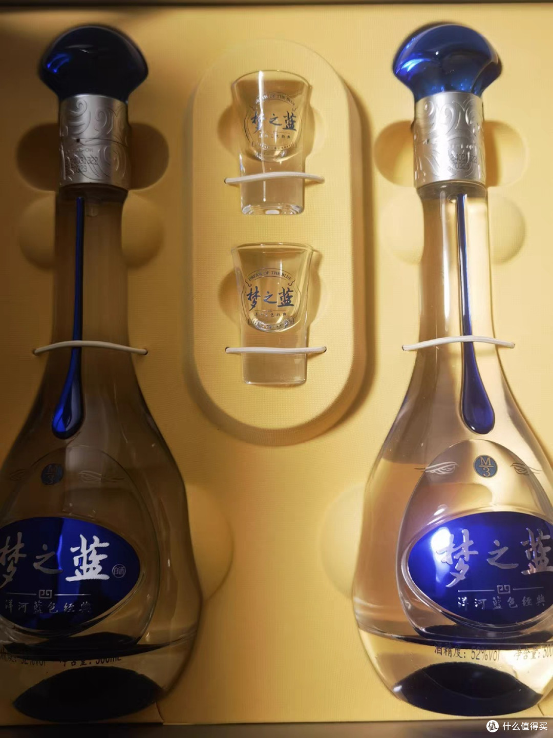 洋河蓝色经典 梦之蓝M3 618值得收藏