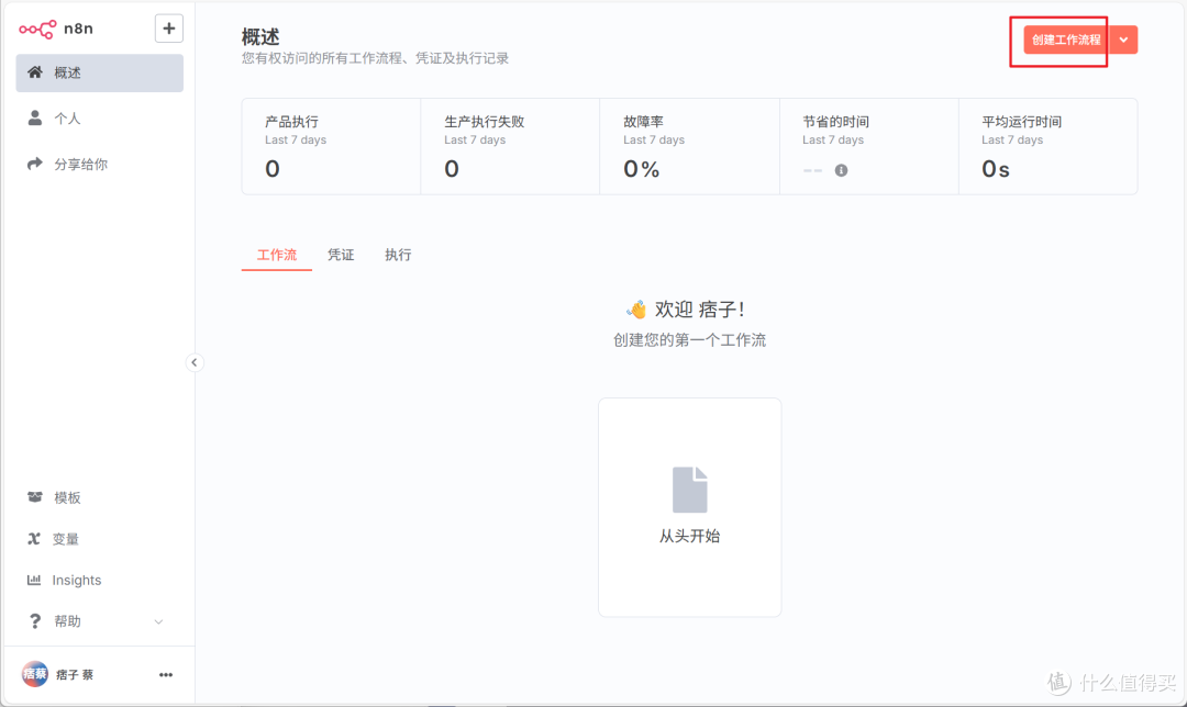 最近很火的AI自动化工作流,极空间NAS部署『N8N』,从汉化到实战