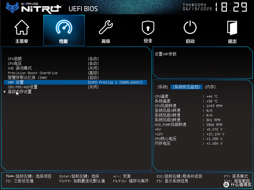 锐龙9000平台的高性价比载体,蓝宝石 氮动 B850A WIFI主板评测