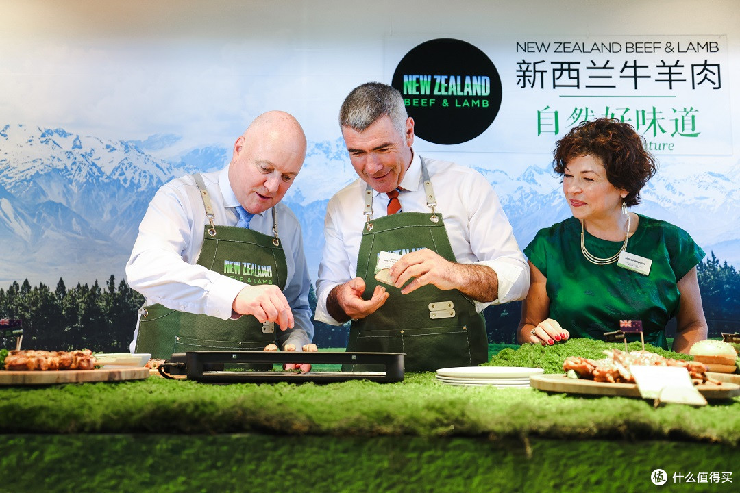 新西兰牛羊肉国家原产地品牌“自然好味道” 在华焕新启航