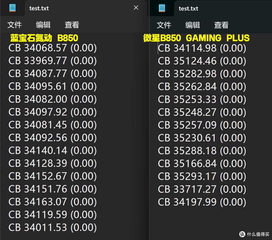 谁是最性价比的B850?蓝宝石与微星千元价位 ATX主板对比