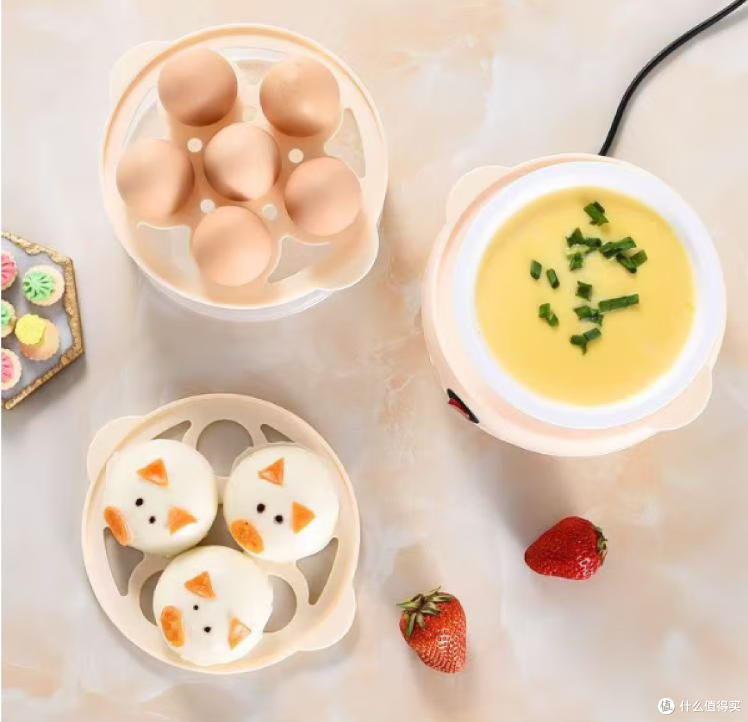 早餐神器!京东京喜煮蛋器!快速搞定营养蛋餐,性价比超高!