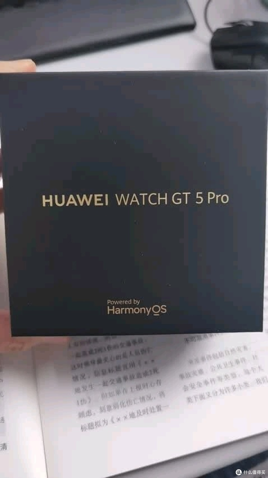 华为WATCH GT 5 Pro曜石黑,运动无忧
