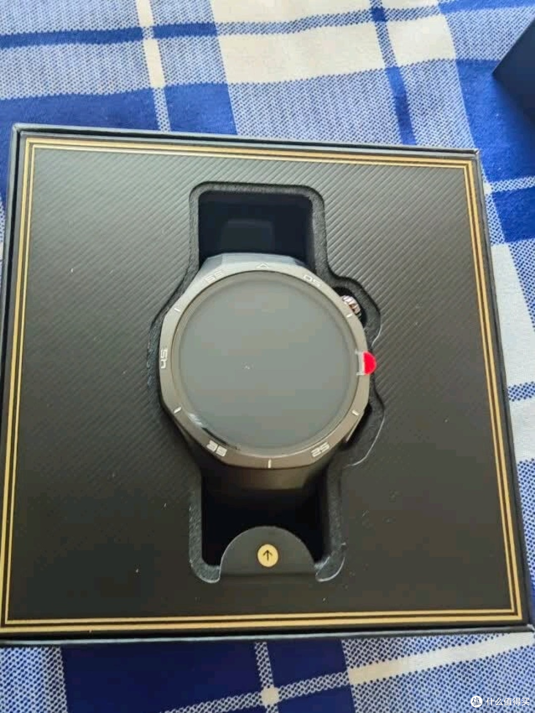华为WATCH GT 5 Pro曜石黑,运动无忧