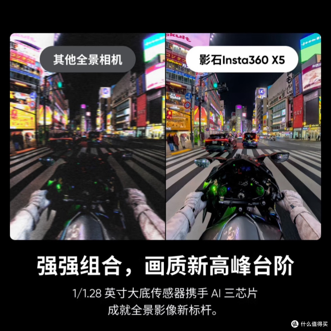 影石X5全景相机8K高清防抖