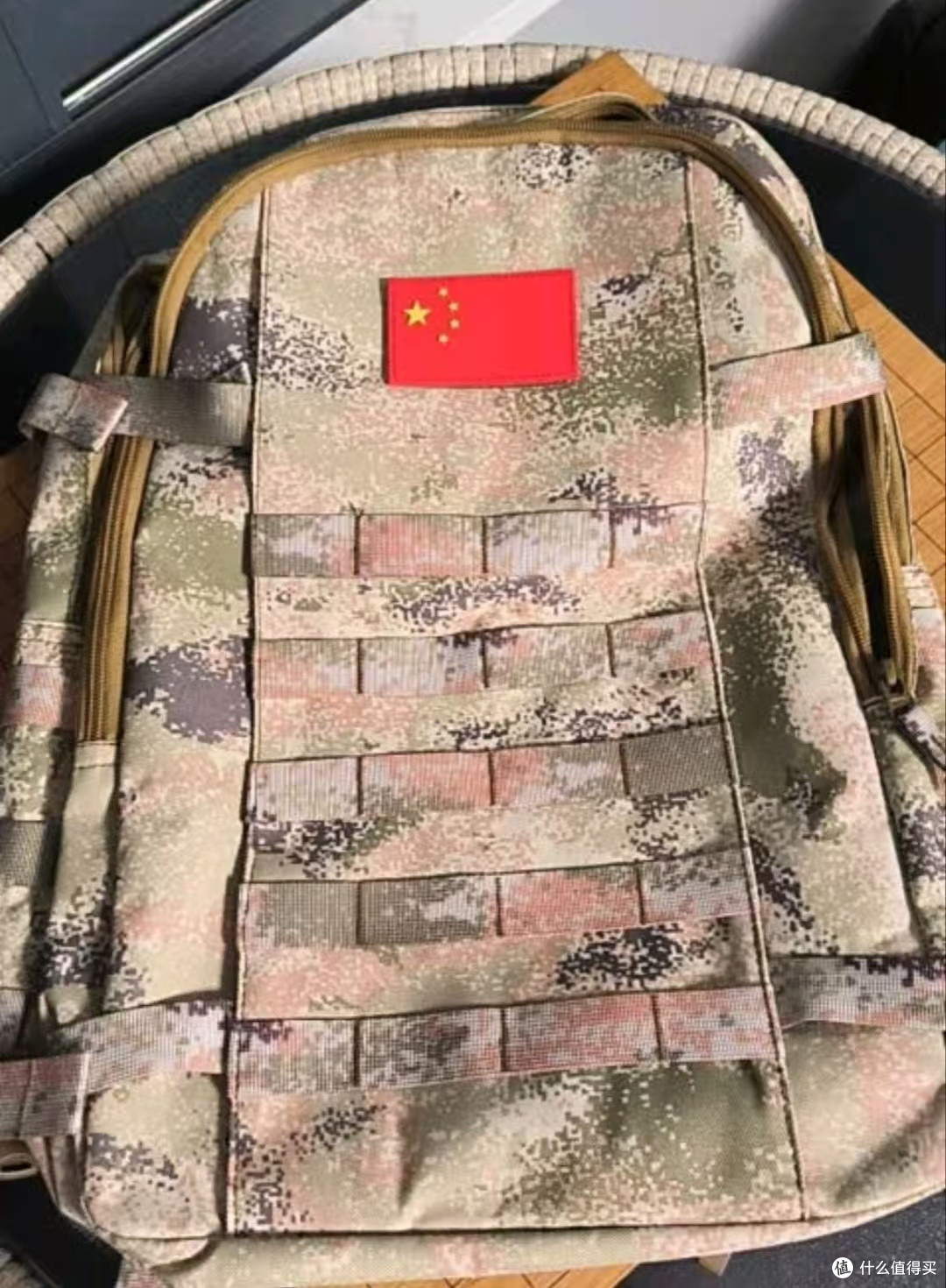 3507 新式19作训包 户外双肩背包大容量野营登山包 丛林星空