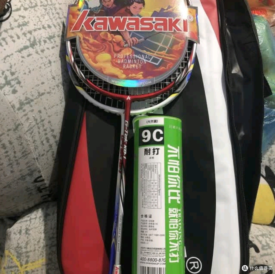 川崎羽毛球拍双拍超轻碳素耐打对拍测评:轻盈与耐打的完美结合