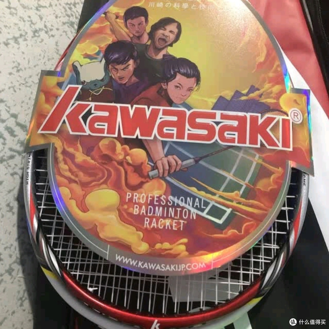 川崎羽毛球拍双拍超轻碳素耐打对拍测评:轻盈与耐打的完美结合