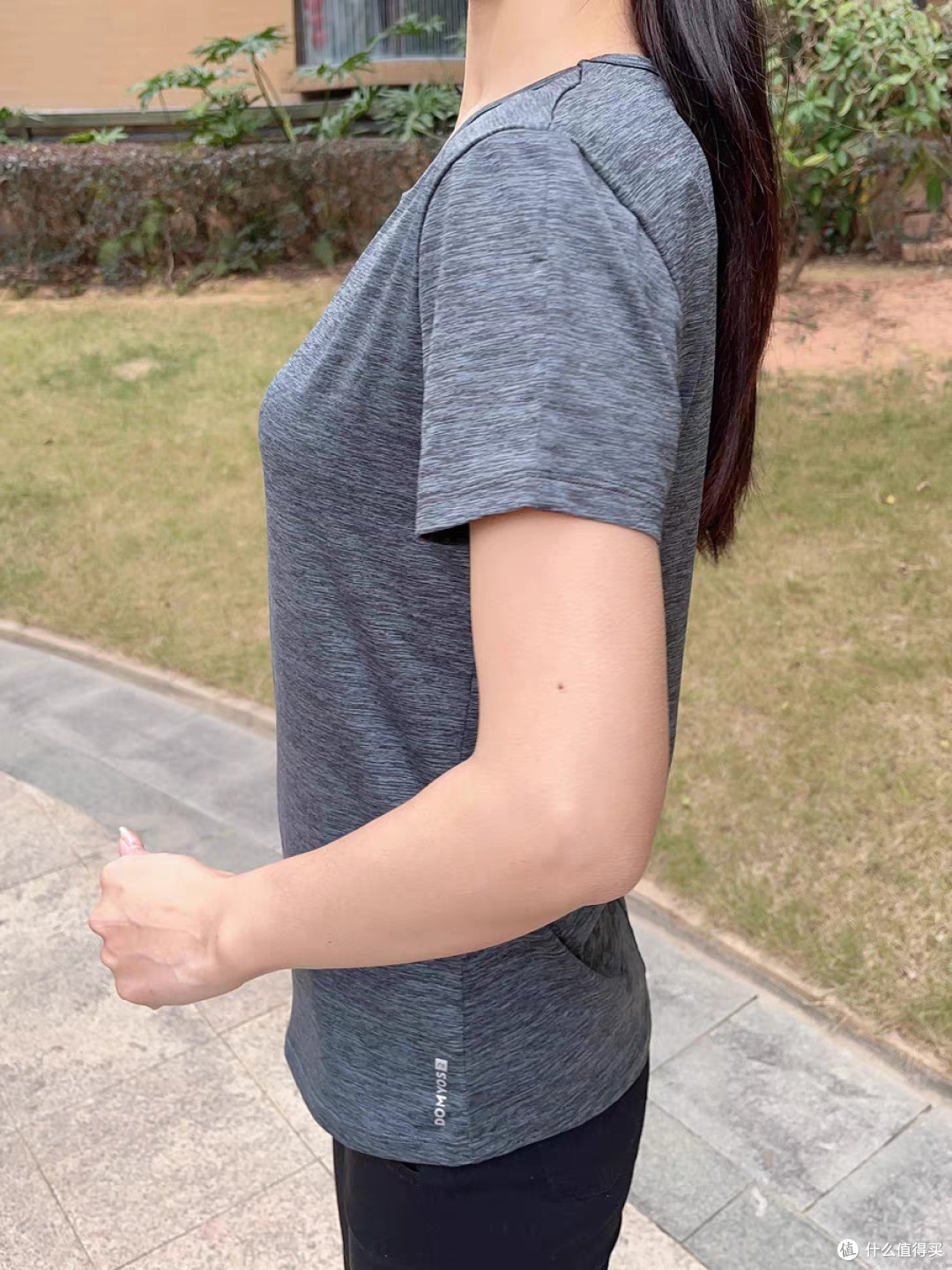 夏季跑步必备:迪卡侬Kiprun压缩衣