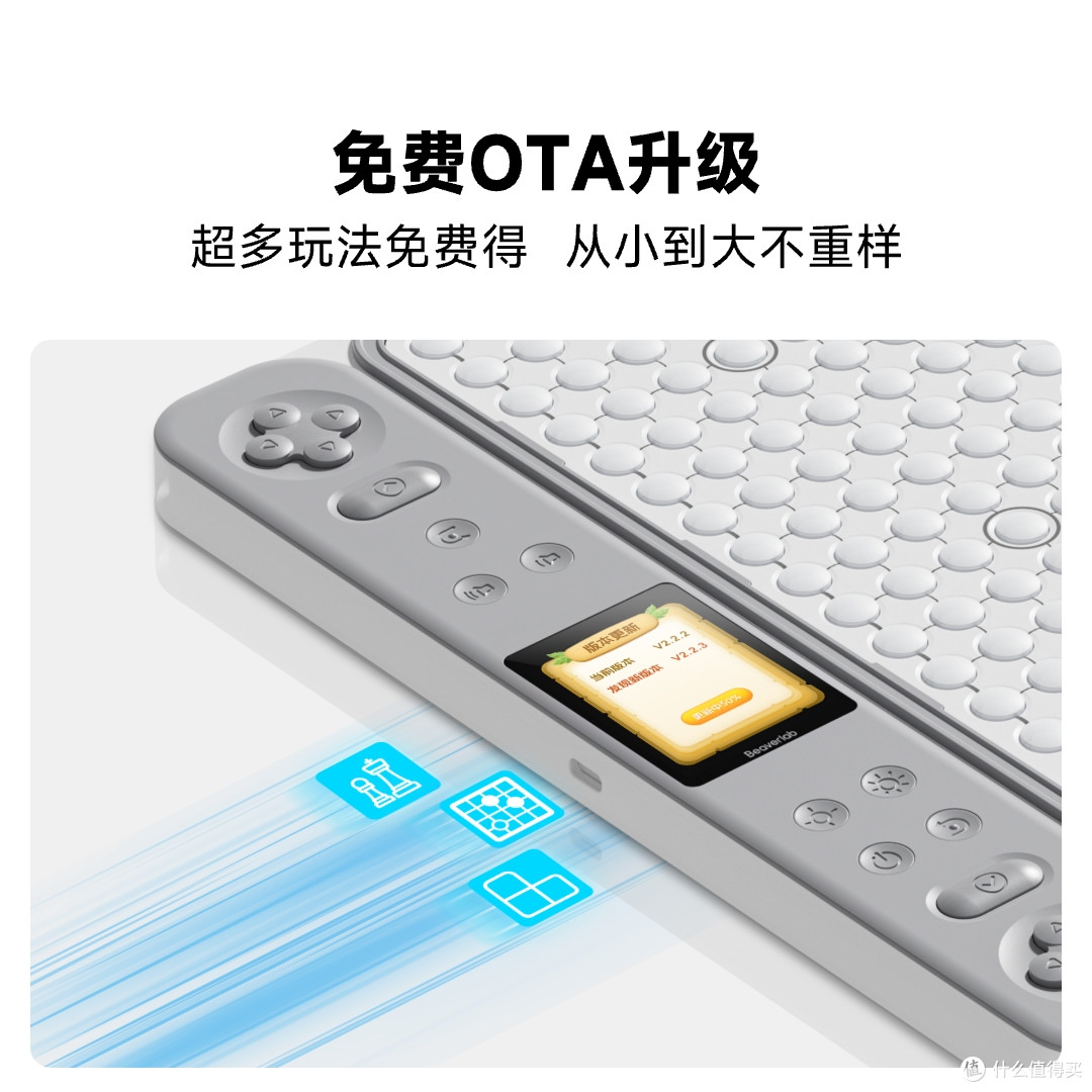 拒绝娃沉迷手机!这款AI智能棋盘真香,一次拥有20+N种玩法!