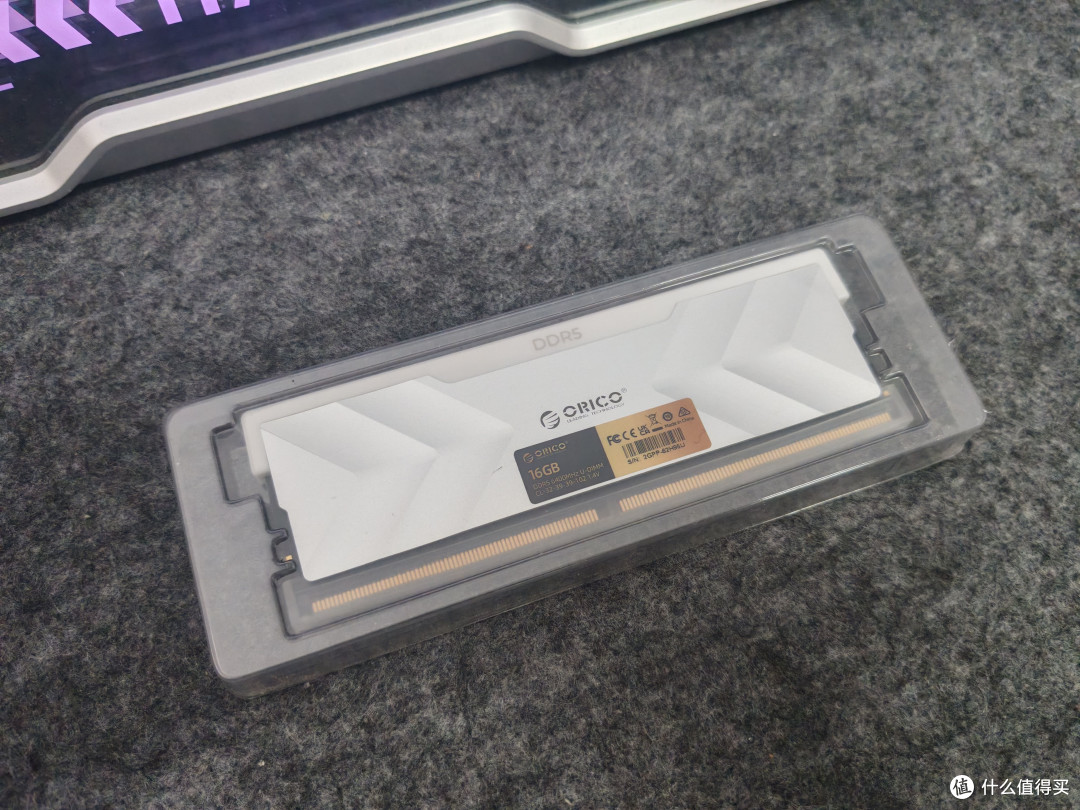 不到四百，入手奥睿科DDR5 驰刃内存条，买“亏''了啊