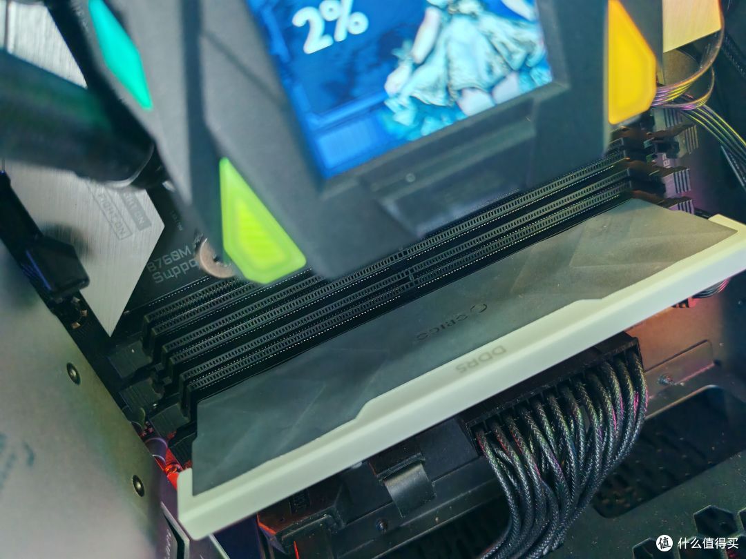 不到四百，入手奥睿科DDR5 驰刃内存条，买“亏''了啊