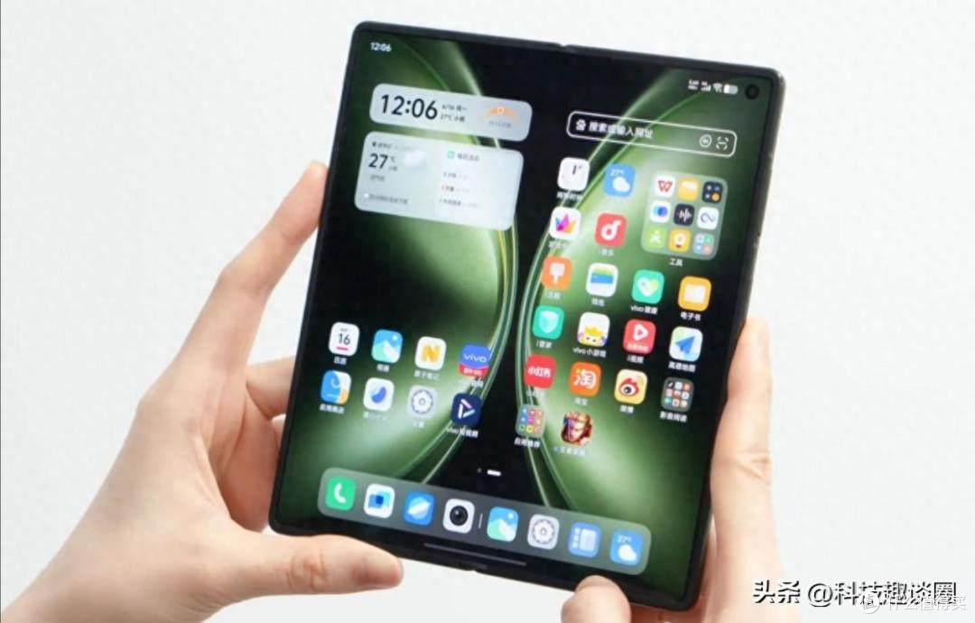 vivo X Fold5即将登场：折叠屏也能轻如羽翼
