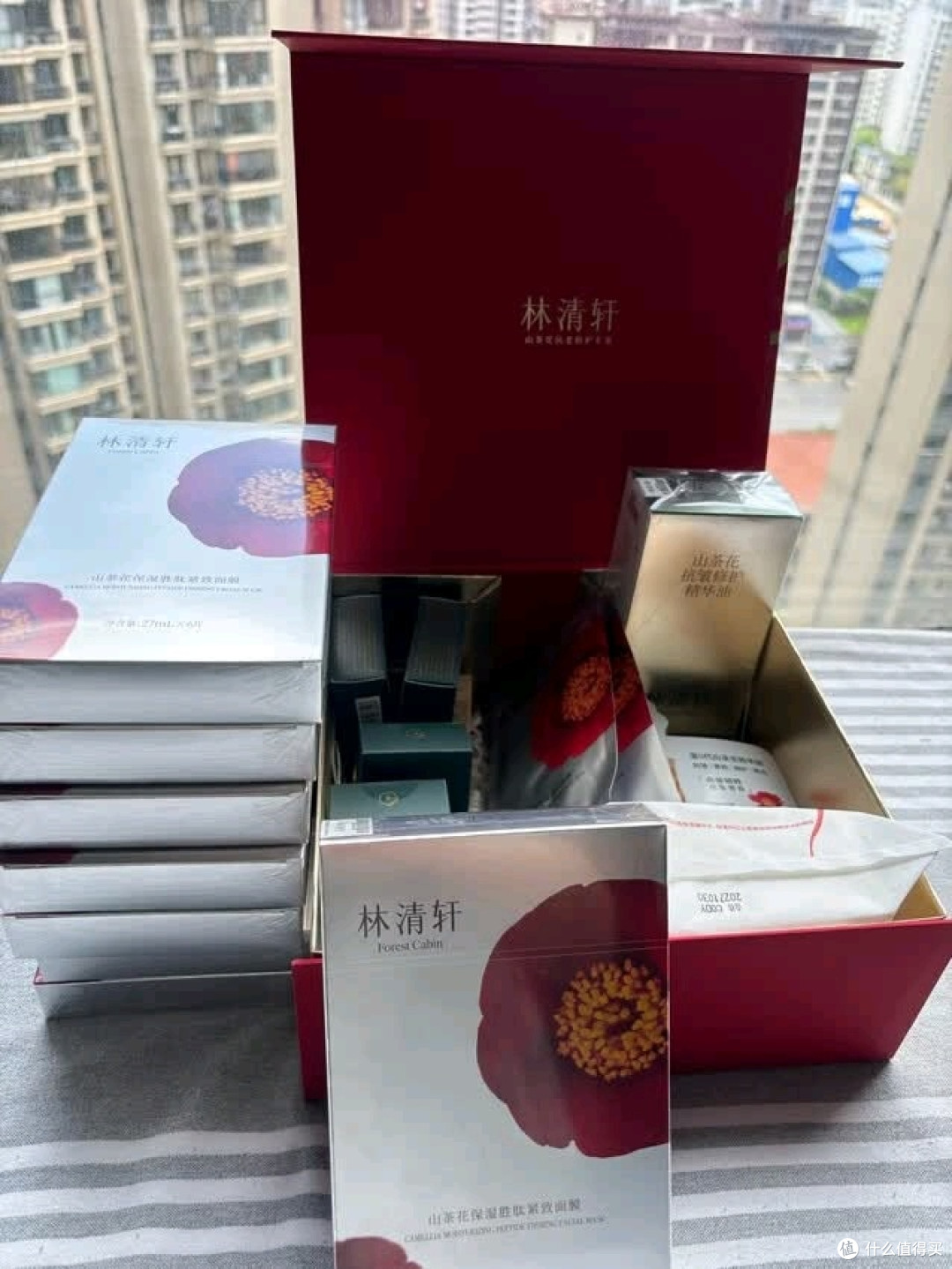 林清轩山茶花面膜,补水抗老两不误