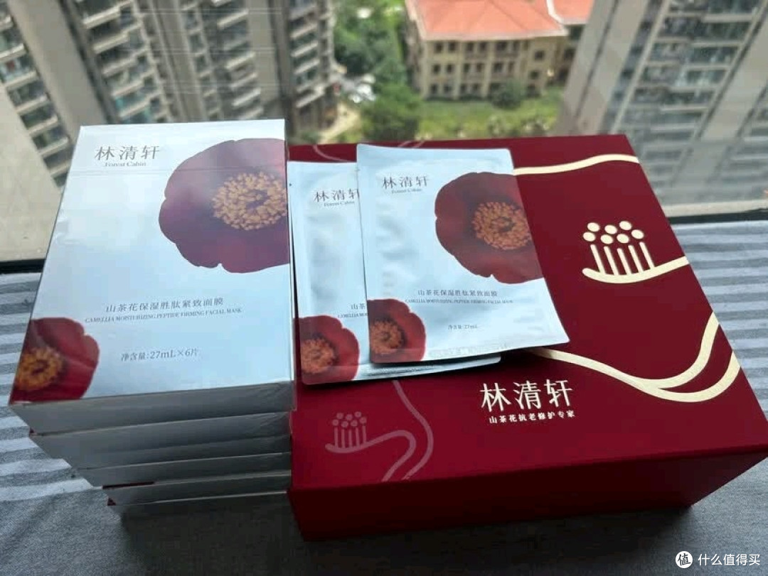 林清轩山茶花面膜,补水抗老两不误