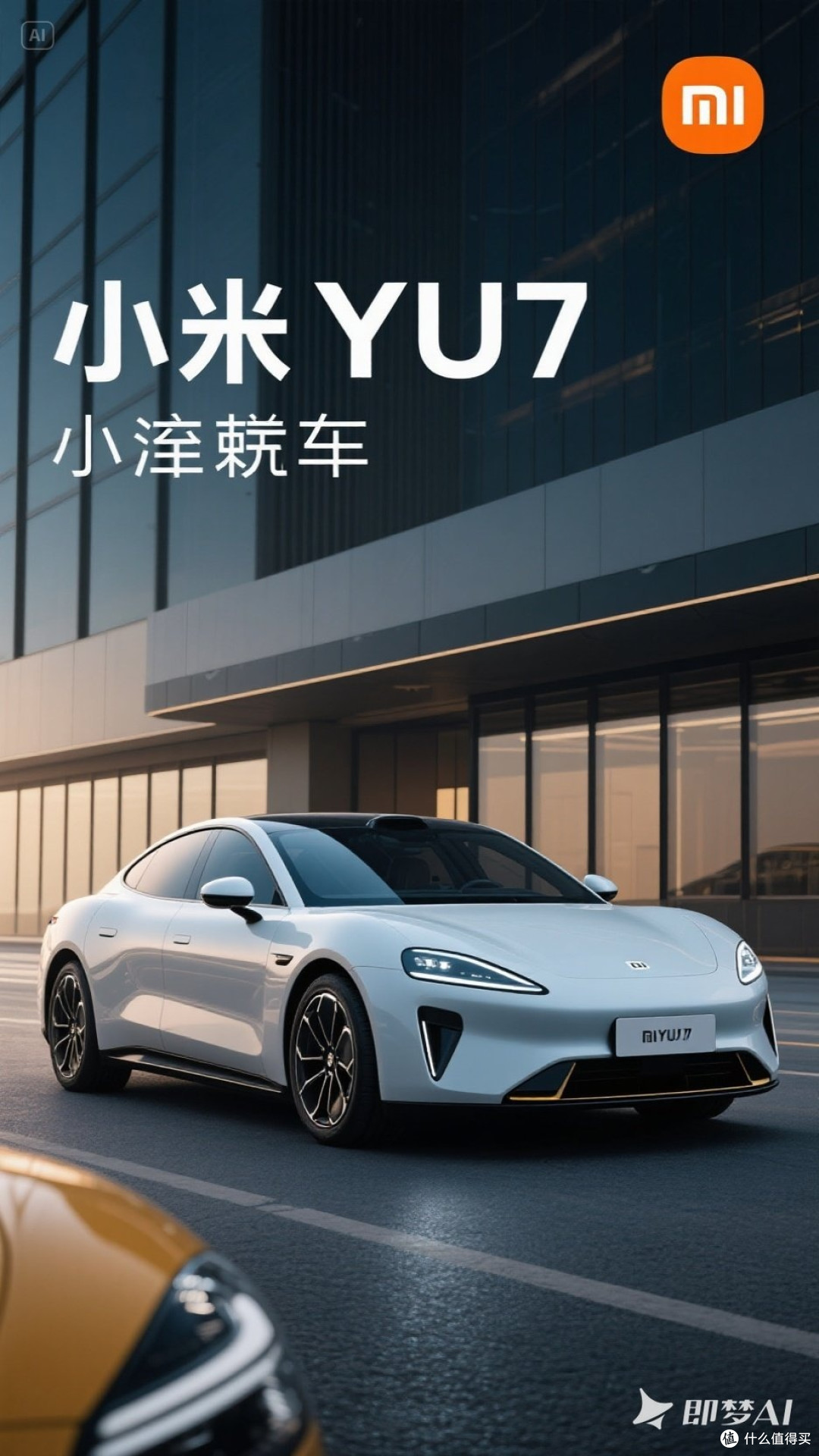 小米汽车YU7,真的来了?