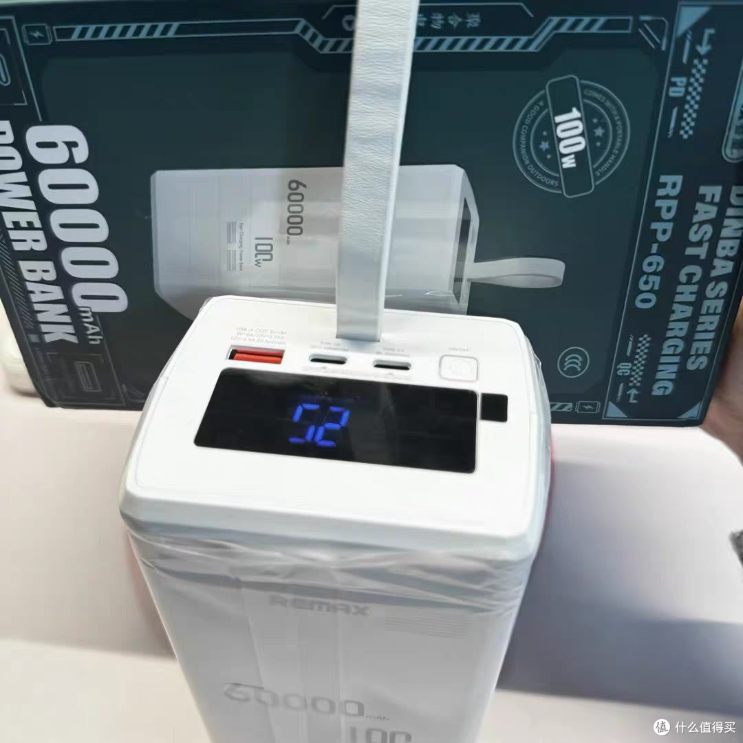 买充电宝你最看重什么?睿量100W 60000毫安给出答案
