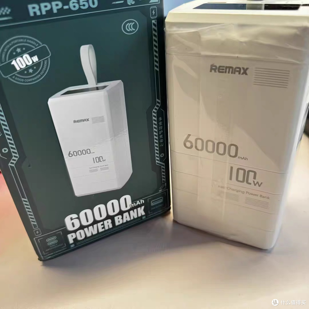 买充电宝你最看重什么?睿量100W 60000毫安给出答案