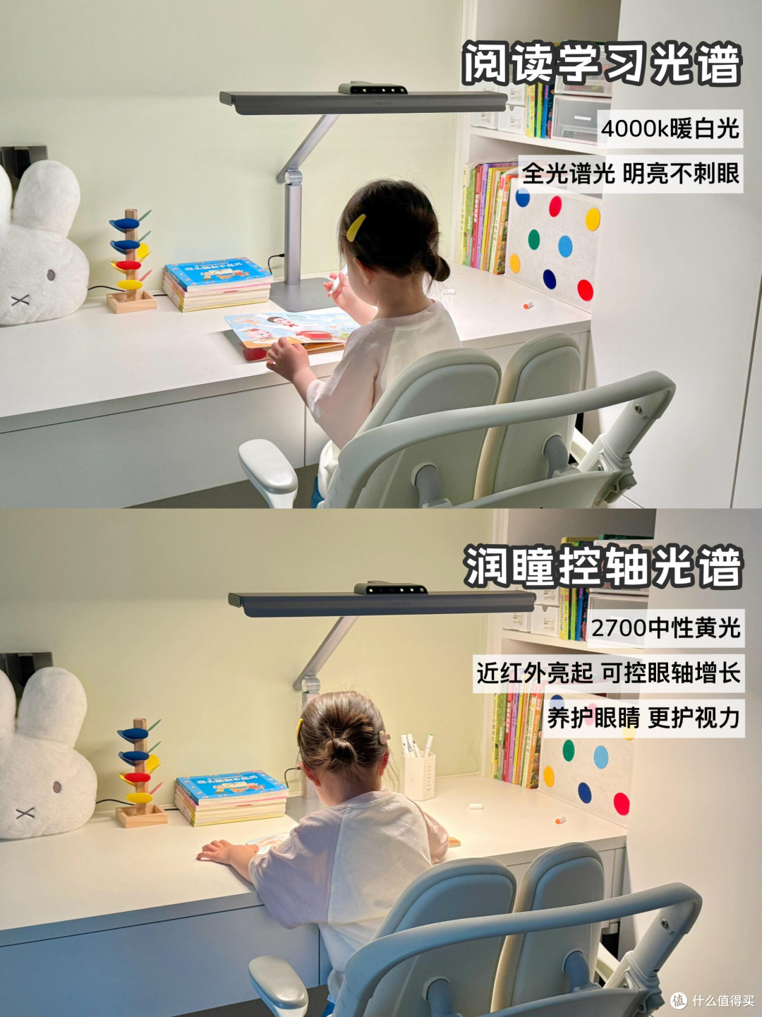阅读区光线改善：Under Sky控眼轴台灯体验