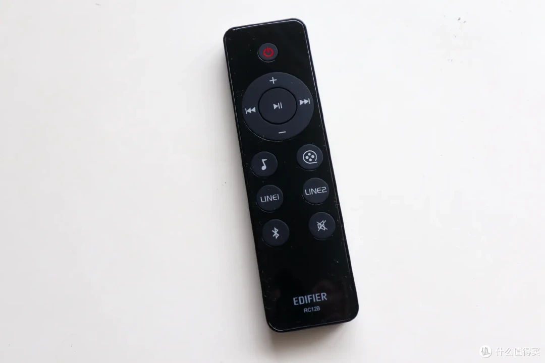 谁说电视机只能配回音壁?漫步者R1700BT+音箱:双单元66W功率
