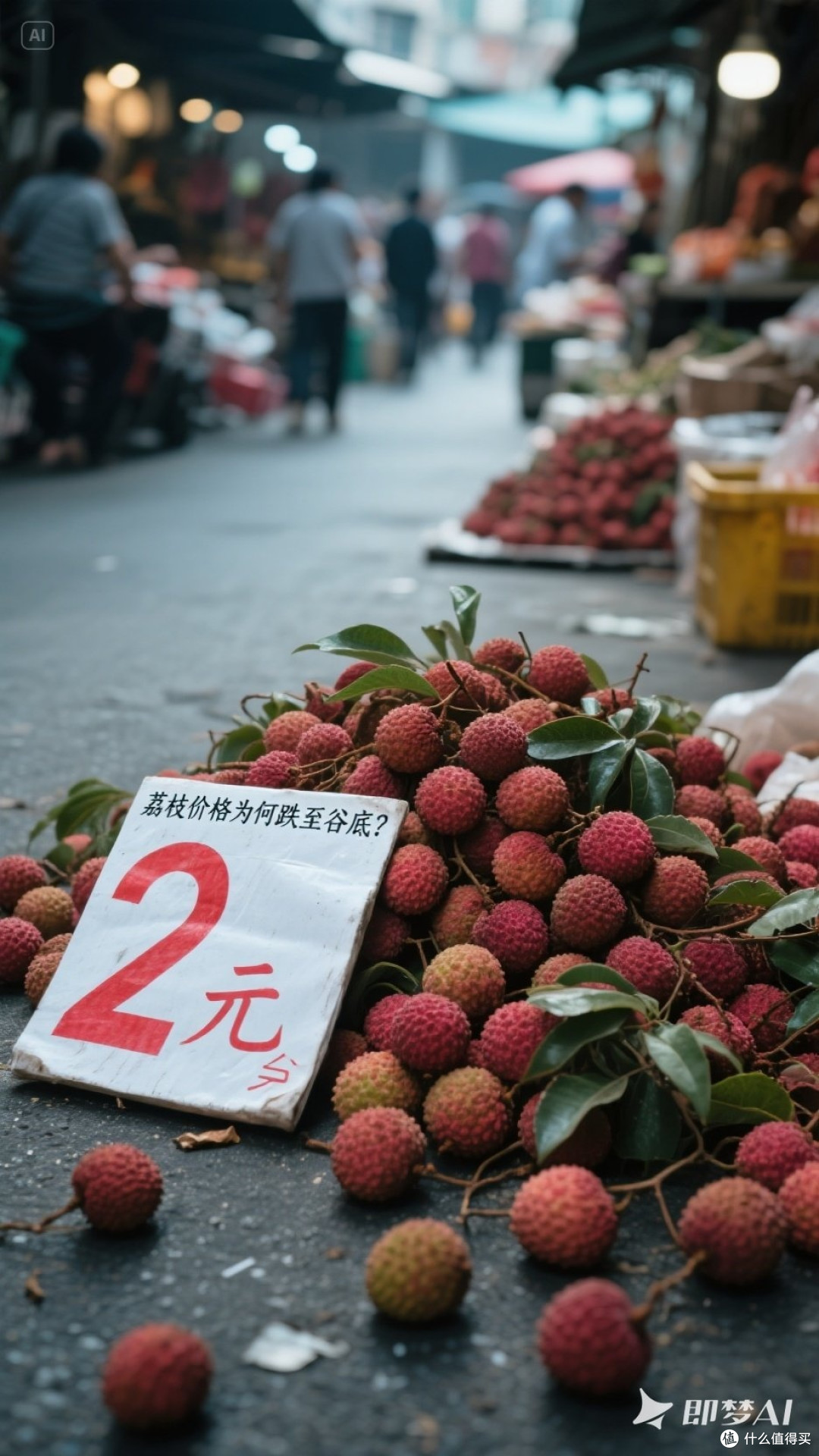 荔枝价格为何跌至谷底?
