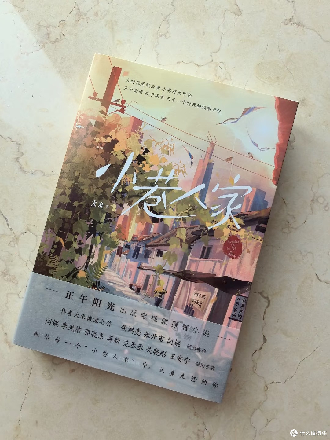 谁懂啊！看完这本小巷人家，满脑子都是旧时光