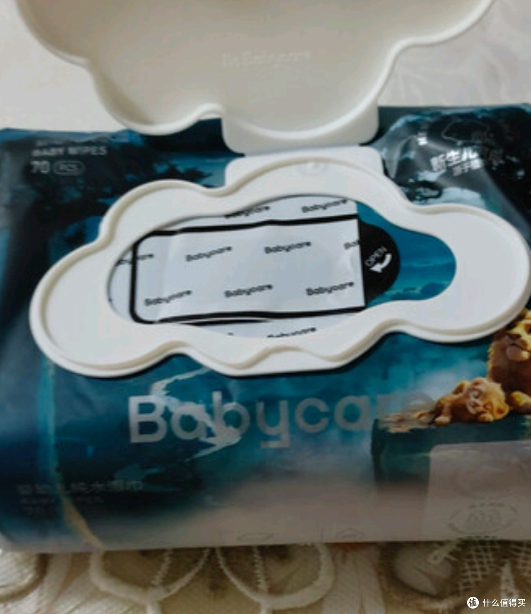 babycare皇室木法沙湿巾