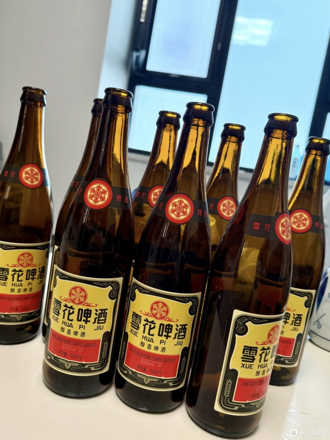 雪花啤酒：低温发酵的细腻口感