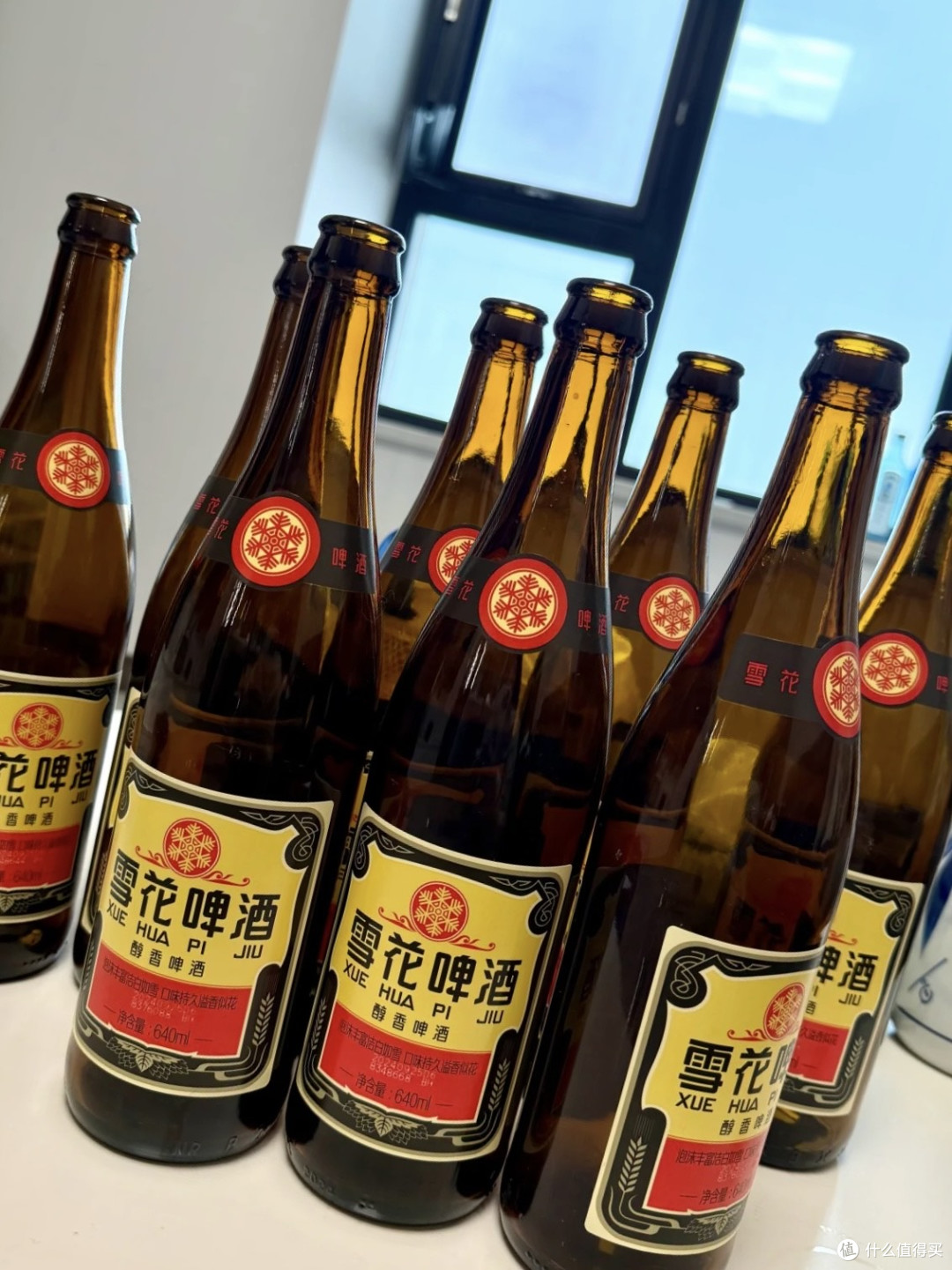雪花啤酒：低温发酵的细腻口感