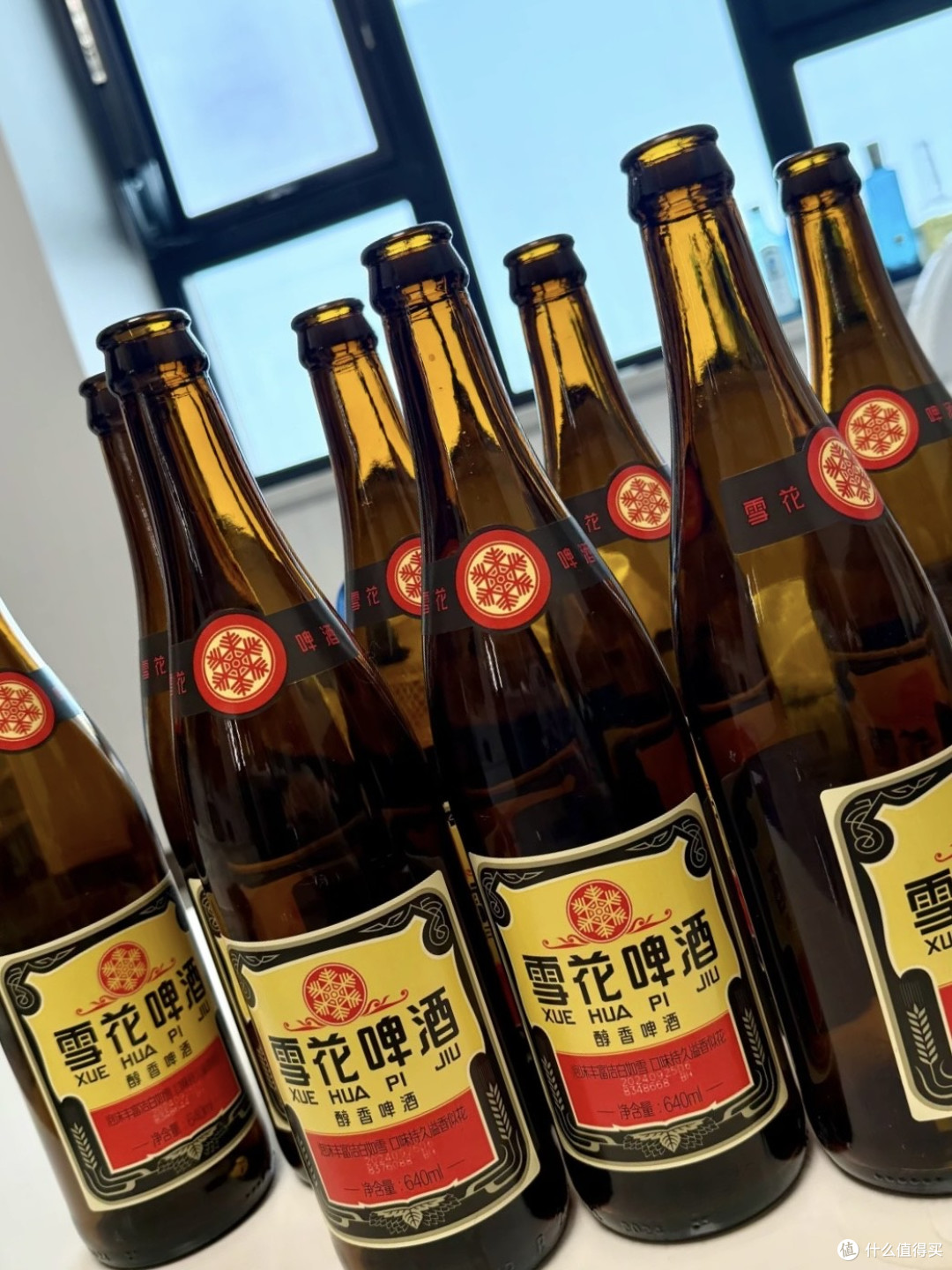 雪花啤酒：低温发酵的细腻口感
