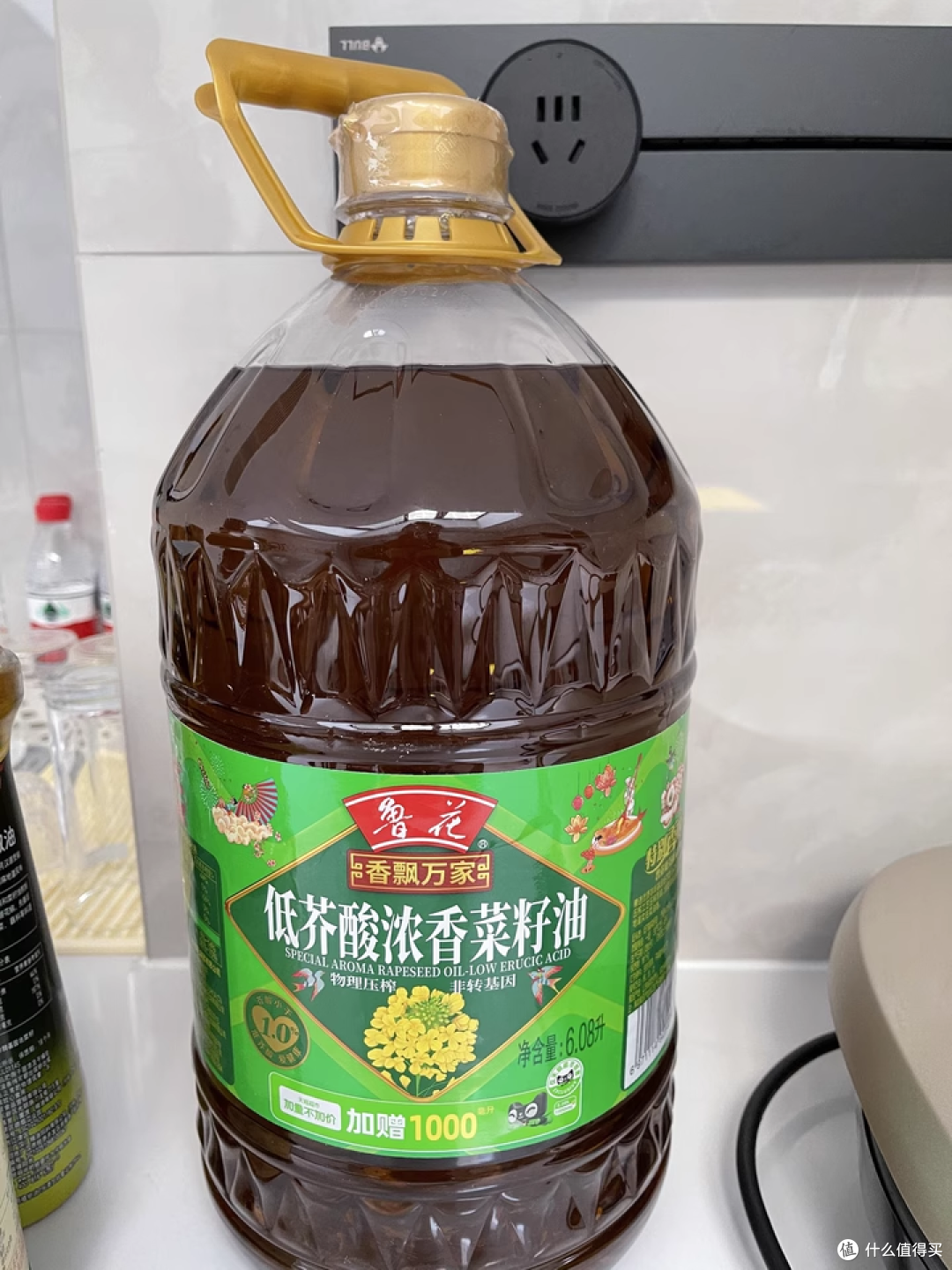 被全家夸爆的厨房 “功臣”,这桶油我锁死了!