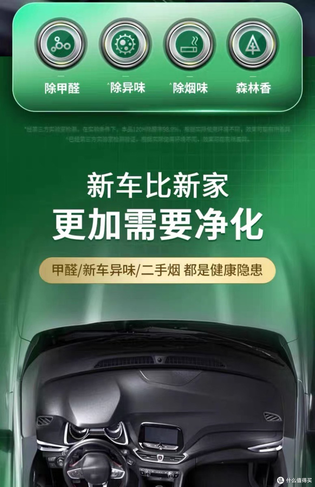 净化器与除醛膏的科学选择