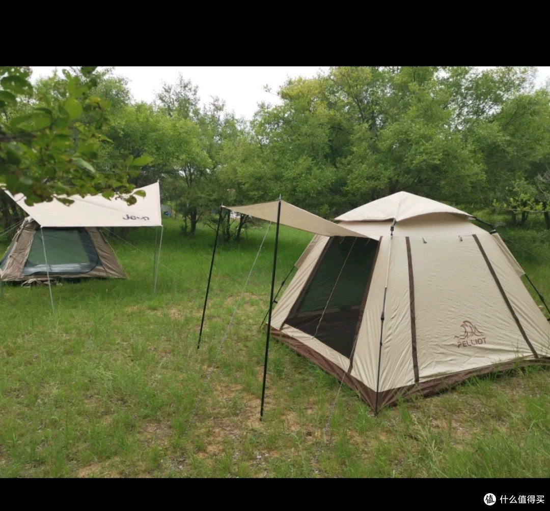 伯希和 户外露营帐篷野营防晒加厚便携全自动速开专业防