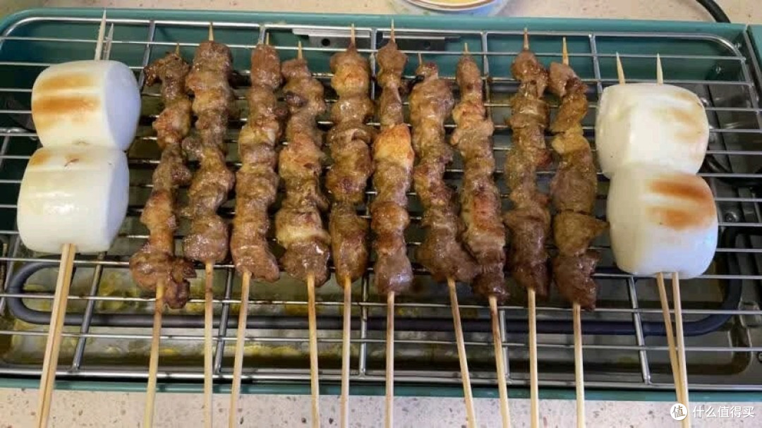 周末露营必备，京造秘制羊肉串