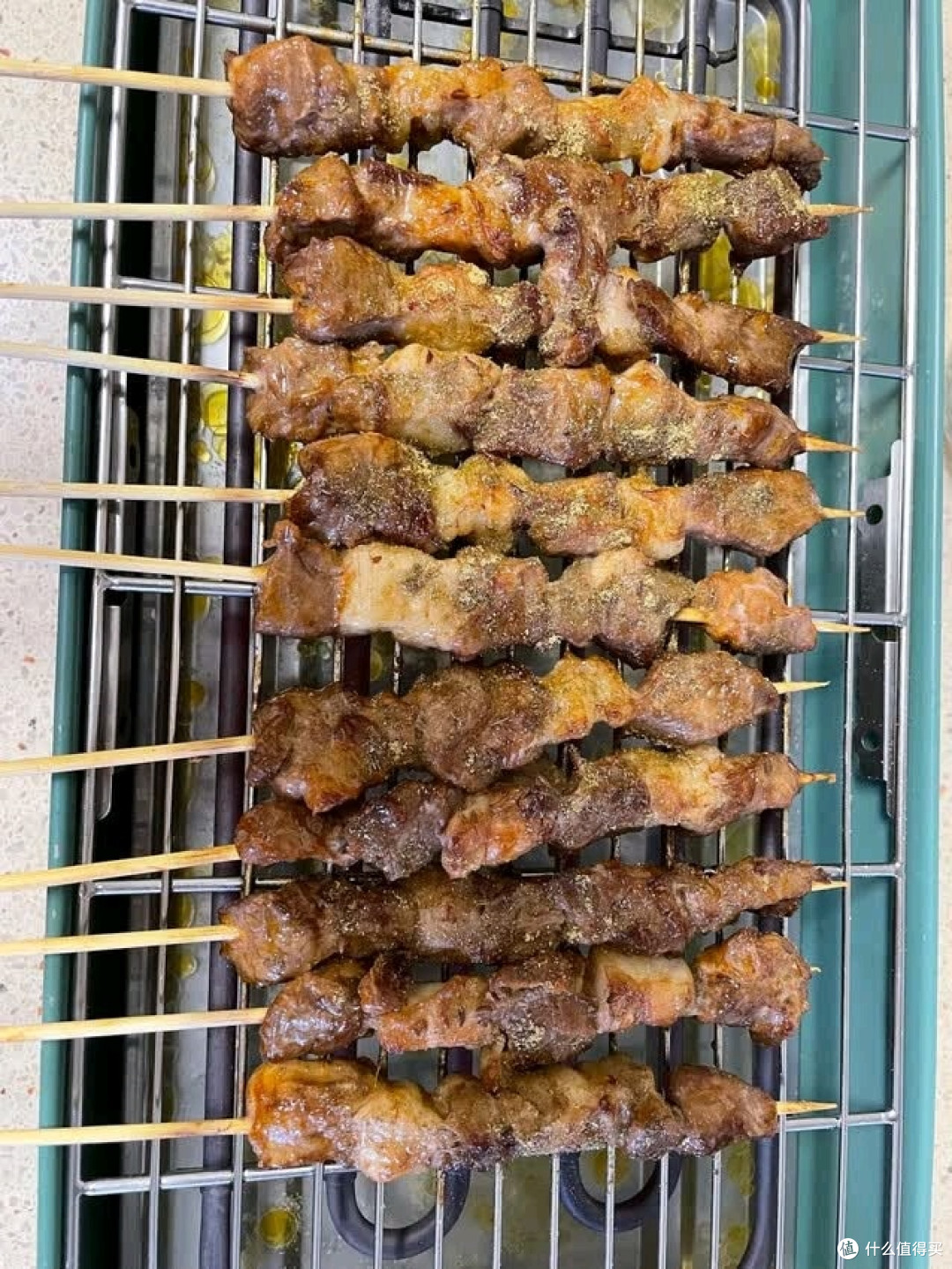 周末露营必备，京造秘制羊肉串