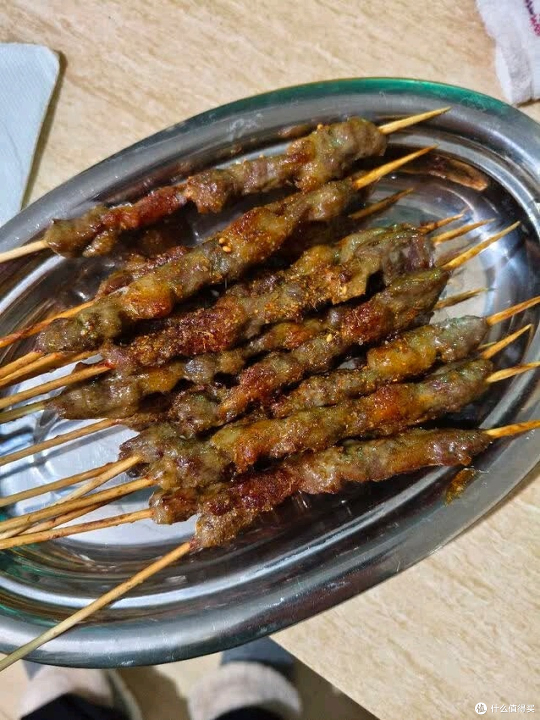 周末露营必备，京造秘制羊肉串