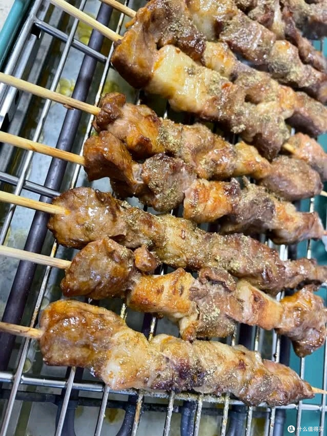 周末露营必备，京造秘制羊肉串