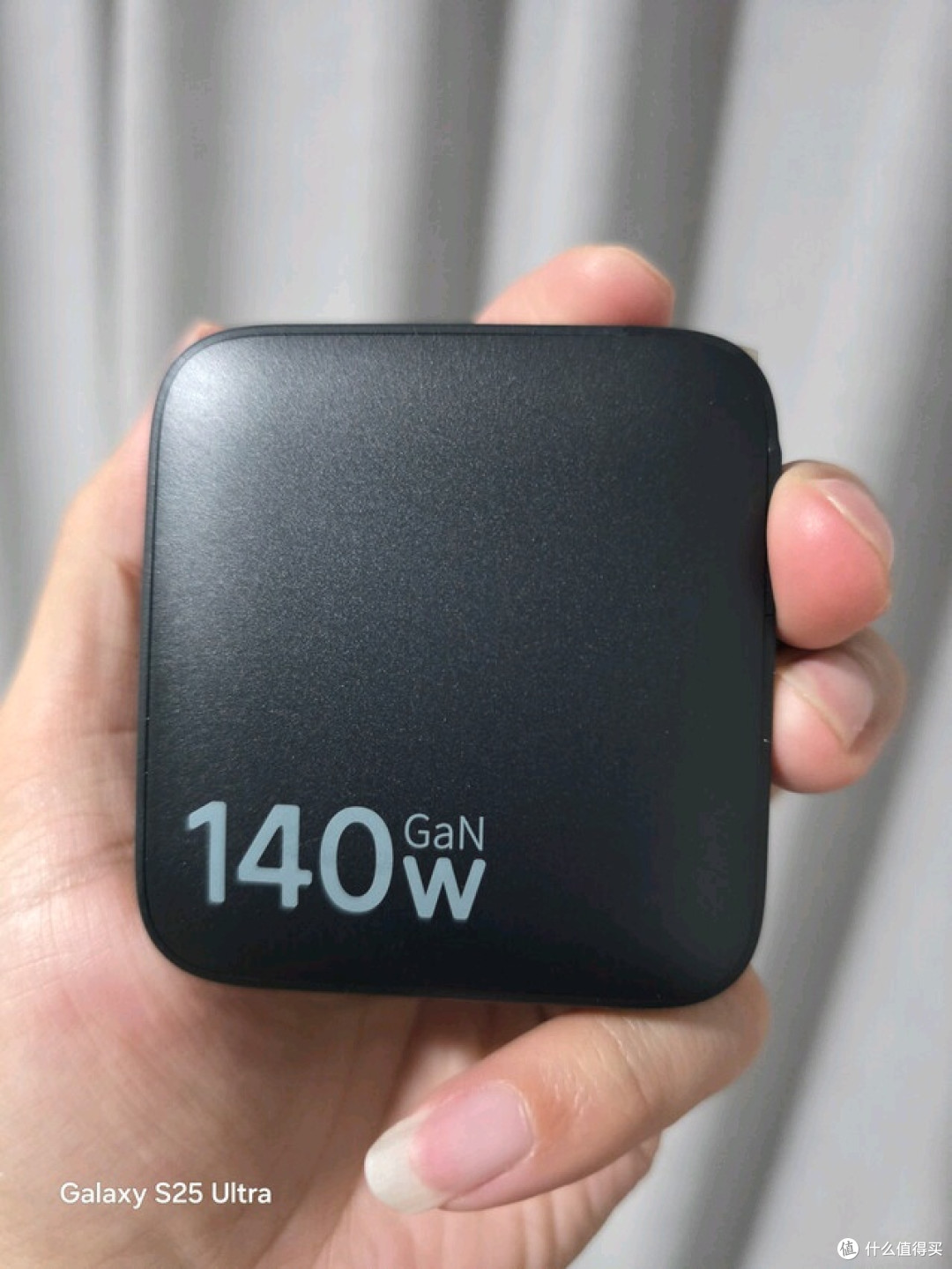 倍思140W氮化镓充电器体验