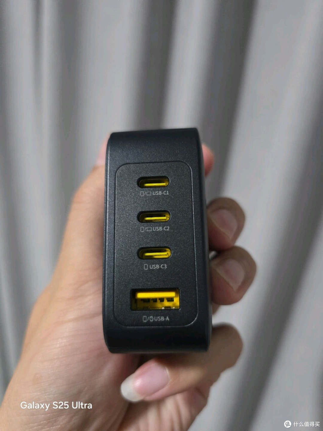 倍思140W氮化镓充电器体验
