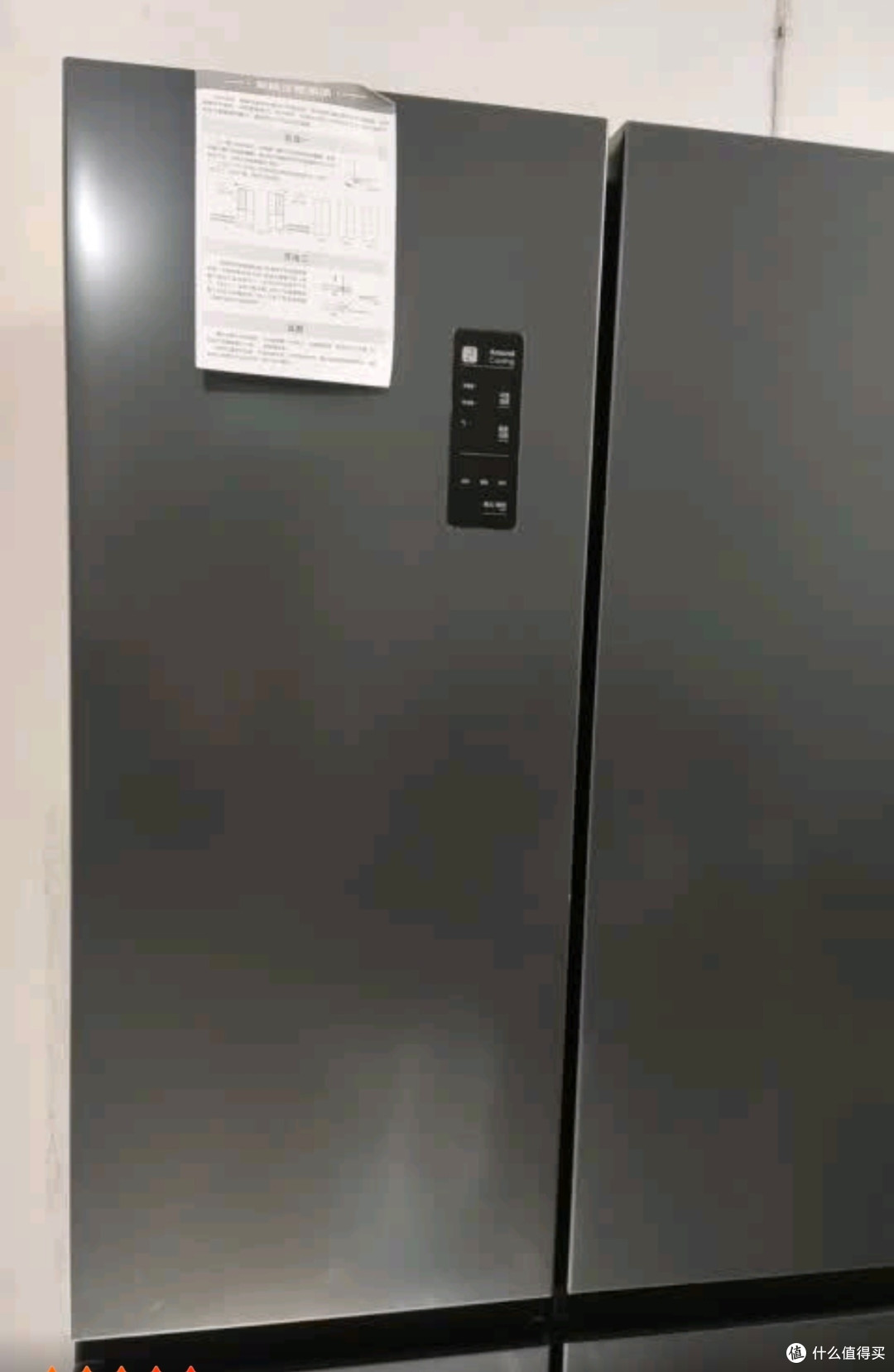 选冰箱绕了一大圈,最终锁定容声431升十字门冰箱,这波真没选错