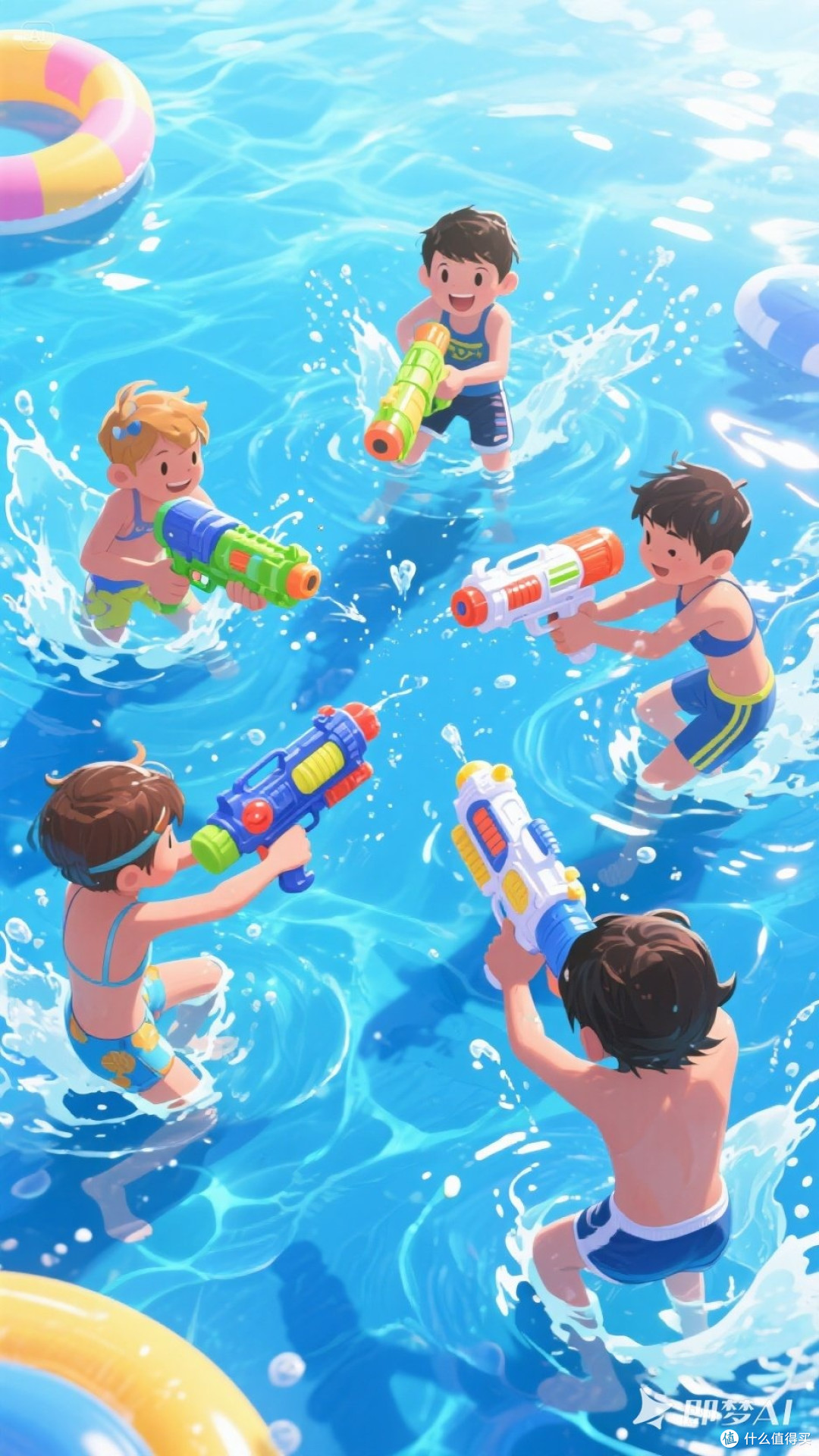 夏季玩水,选哪种水枪最爽?