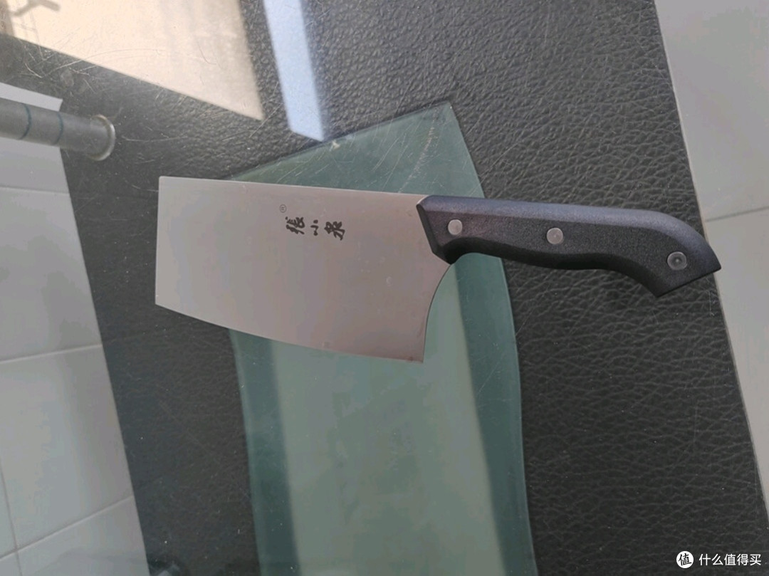 张小泉N5472不锈钢切菜刀深度测评:锋利耐用