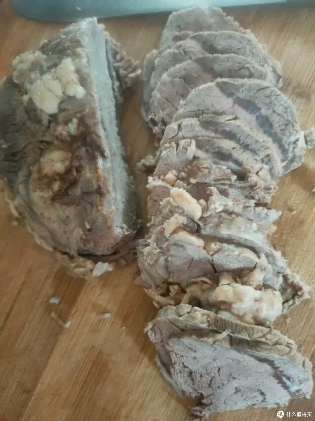 618必囤!月盛斋800g谷饲牛腱子,切片夹饼香到舔手指