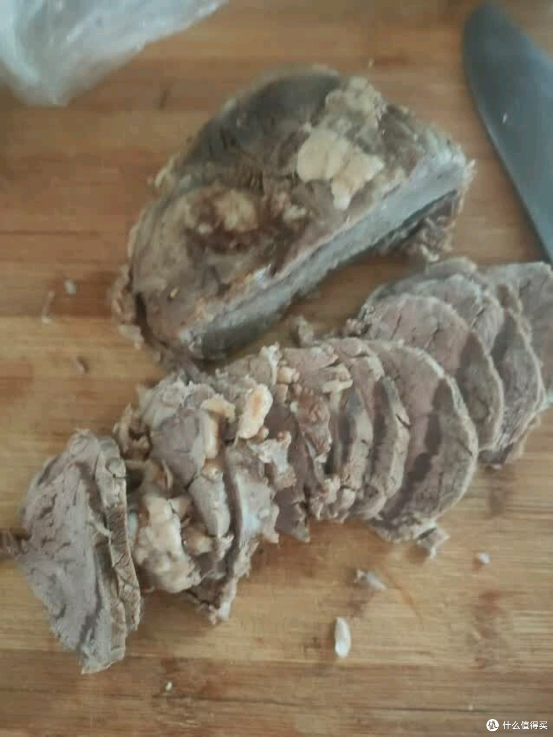 618必囤!月盛斋800g谷饲牛腱子,切片夹饼香到舔手指