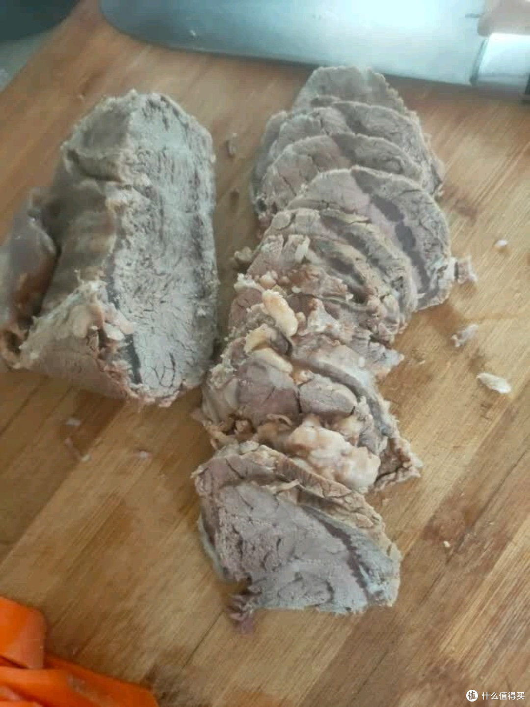618必囤!月盛斋800g谷饲牛腱子,切片夹饼香到舔手指