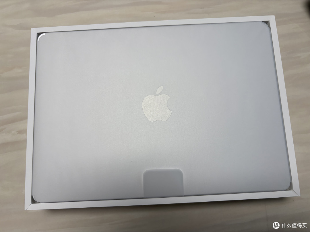 来了来了!4684京东入手Macbook2025 M4 16+256体验
