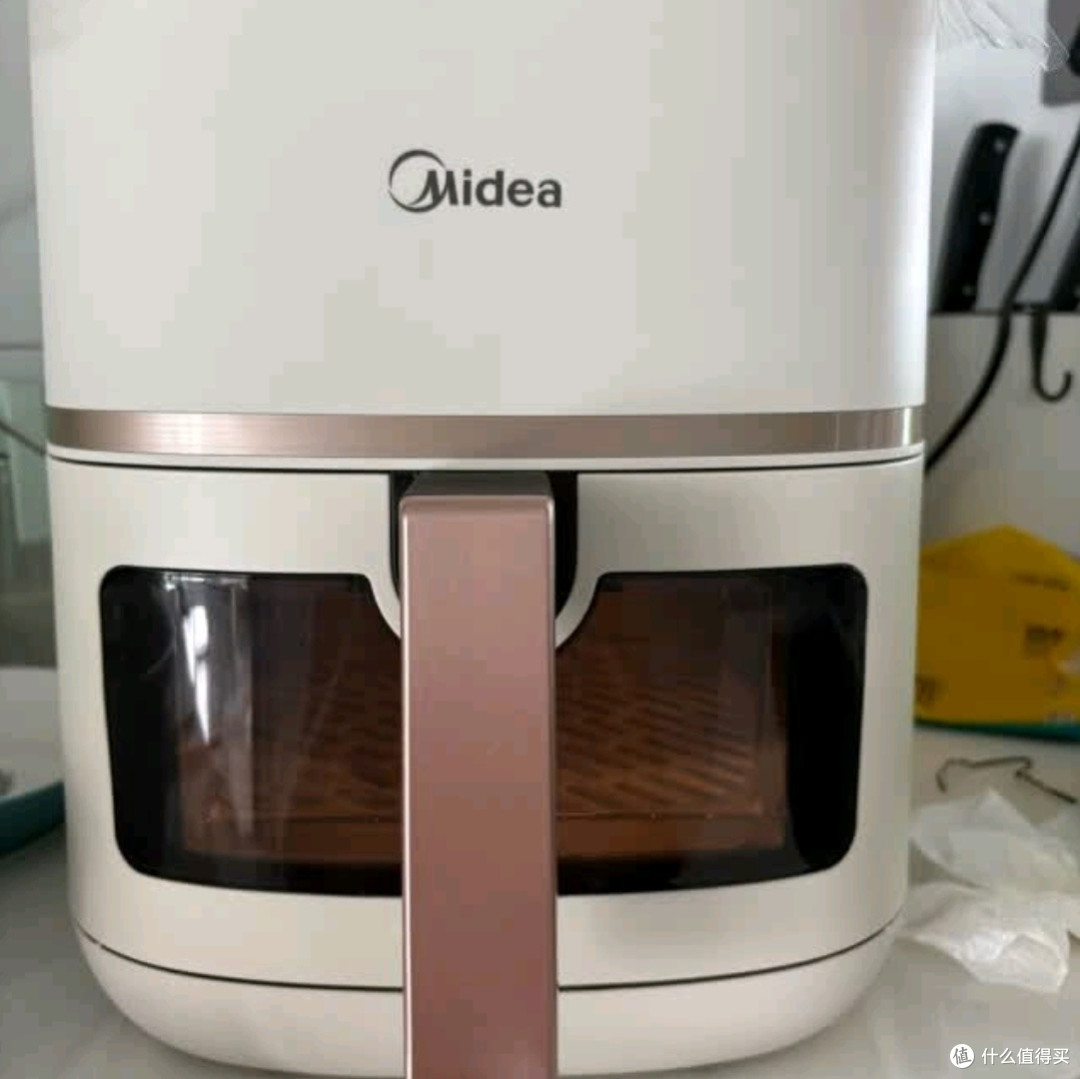 美的(Midea)炎烤空气炸锅测评:透明可视大容量,厨房新宠儿