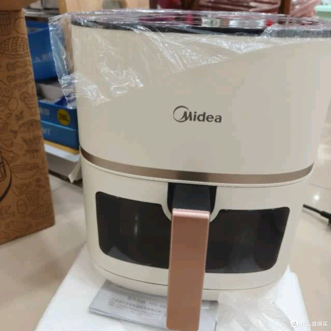 美的(Midea)炎烤空气炸锅测评:透明可视大容量,厨房新宠儿